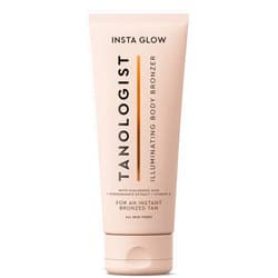 Tanologist Instaglow Illuminating Bronzer for Body - Instant Self Tanner - Last 24 hours - Hyalyronic Acid & Vitamin C - Natural & Vegan - 5.75 fl. oz