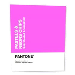 Pantone Pastels & Neons Chips | Coated & Uncoated | Expand the Traditional Color Palette with Pastels & Neons | GB1504B