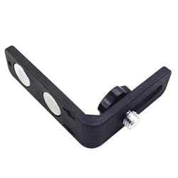 CfoPiryx Laser Level L-shape Magnetic Bracket for Topcon, Spectra, Leica, Bosch, Hilti and Dewalt Lasers