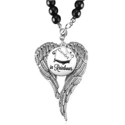 Ralukiia Loss of Grandpa Memorial Car Charm Sympathy Gift Grandfather Remembrance Rear View Mirror Hang Accessories Guardian Angel Grieving Funeral Gift Bereavement Condolence Keepsake