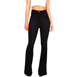 KDF Flare Jeans for Women Women's Bootcut Bell Bottom Jeans High Waisted Stretch Slimming Bell Bottoms Jeans