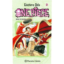 Eiichiro Oda,Daruma Serveis Lingüistics S.L. One Piece nº 003: Evidencia