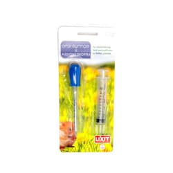 Lixit Nursing and Hand Feeding syringe and Bottle kits for Cats, Rabbits, Puppies and other Pets. (Syringe + Dropper)