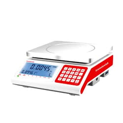 Fristaden Lab Counting Scale | 30 kg x 0.5 g | Industrial Counting Scale for Small Parts | USA Company | Units: g, lbs, oz, kg