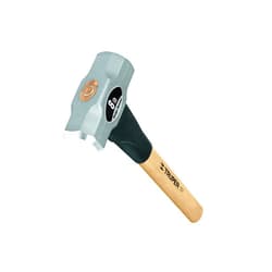 Truper 33187 8-Pound Sledge Hammer, Hickory Handle, 16-Inch