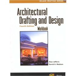 Alan Jefferis,David A. Madsen Architectural Drafting and Design Workbook (Delmar Drafting Series)