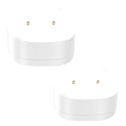SONOFF SNZB-05P Zigbee Water Leak Sensor Without Detection Cable, Wireless Mini Flood Detector for Alarm System and Smart Home Automation, Water Sensor Alarm for Kitchen Bathroom Basement 2Pack