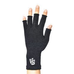VS VITAL SALVEO VITAL SALVEO Fingerless Recovery Gloves Stretchy Hands Office Unisex Half Finger Typing Texting Circulation Gloves (Pair)