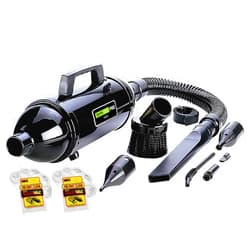 Data-Vac Metro Vac Electric DataVac Pro Series VAC N Blo | Model MDV-1BA | Computer Vacuum | Blower |Cleaner | Duster | Made in The USA | Includes 5 Bonus Bags! (1)