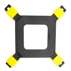 Zangc Adjustable Motherboard Backplate CPU Heatsink Mounting Base Radiator Holder Backplate for Intel LGA 775 1150 1155 1156 1200 1366 1700-1 PCS