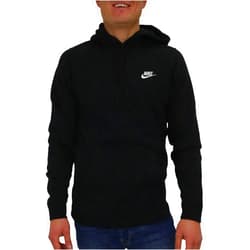 Nike 826433-010 Men Black Pull-Over Hoodie