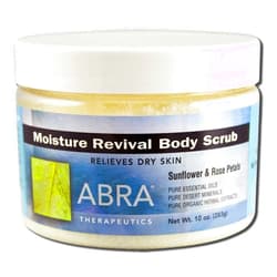 ABRA Therapeutics Moisture Revival Body Scrub 10 OZ