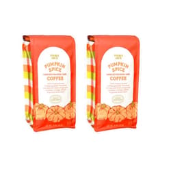 Generic Pumpkin Spice Coffee by Trader Joes, 14 oz pack of 2