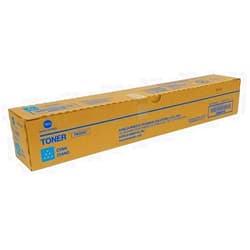 TTCopier OEM Konica Minolta A8DA430 TN324C Cyan Toner Cartridge Bizhub C258 C308 C368