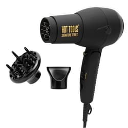 Hot Tools Pro Signature 1875W Folding Handle Hair Dryer | Compact, Perfect for Travel