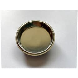 Joytata Maspresso 51mm Backflush Insert Portafilter Blind Basket Backflush Disk Backflush Basket-Stainless Steel
