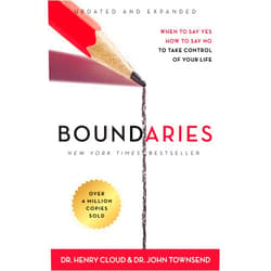 Henry Cloud,John Townsend Boundaries Updated and Expanded Edition: When to Say Yes, How to Say No To Take Control of Your Life