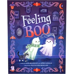 Alex Boniello,April Lavalle,Olivia Chin Mueller Feeling Boo: A Picture Book