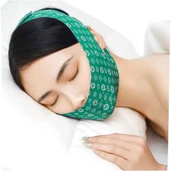 PPGE Home Anti Snoring Chin Strap,Sleep Shut Up Artifact,Improved Sleeping,Chin Strap Snoring Solution,Effectively Reduce Snoring,Quieter Restful Sleep (Size:1pc)