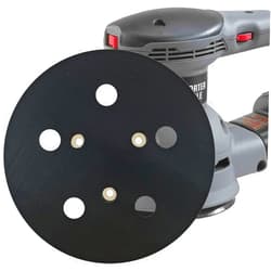 Union Pads & Abrasives Orbital Sander Pad for Porter Cable, 5 Inch 5 Hole Replacement Orbital Parts for Porter Cable 333 333VS Random Orbit Sanders Hook and Loop Sander Pad for Porter Cable 13904/13909 (1)