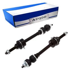 AUQDD 2Pcs K7400 (For RWD Pickup Only) Front Sway Bar Stabilizer Link Compatible With 2002-2012 Dodge Ram 1500 w/5 Lug Wheels