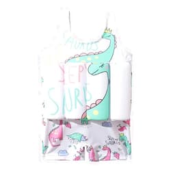 DYMCII Kids Baby Girls Floatation Swimsuit with Adjustable Buoyancy Float Suit Swim Vest One-Piece Swimwear Bathing Suit