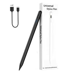 Aimery Stylus Pen for iPhone by Aimery - Active Stylus Pen for Android,iPad,Samsung Lenovo,iPhone Pencil 15 14 13 Pro Plus Max Touchscreens,Universal Stylus Pen for Tablet Phone Touch Screens - Black
