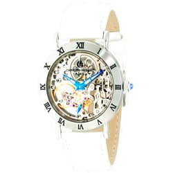 CHARLES-HUBERT PARIS Charles-Hubert, Paris Women's 6790-W Premium Collection Stainless Steel Mechanical Watch