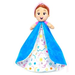 Ms. Rachel Huggable Lovey, Double Sided, Machine Washable Security Blankets for Babies Ages 0-1+