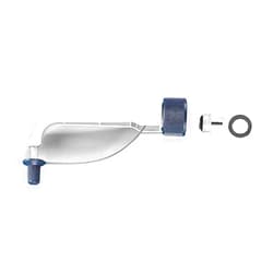 BrandTech 704520 Polypropylene (PP) Discharge Tube for Seripettor Bottletop Dispensers, Standard Tip, 10mL and 25mL Volume