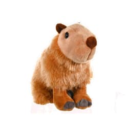Wild Republic Capybara Plush, Stuffed Animal Toy, Gifts for Kids, Cuddlekins 12 Inches