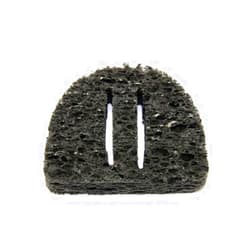 Hakko A1559 Solder Tip Cleaning Sponge with 2 Slits, 2-1/4