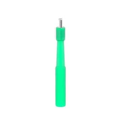 AccGin Disposable Biopsy Punch Sterile Biopsy Dermal Punch for Piercing, Stainless Steel Skin Piercing Tool with Protective Handle 1pc