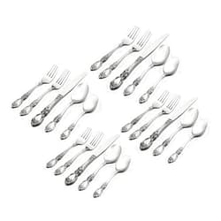 Oneida Wordsworth 20 Piece Service for 4, Silverware Set