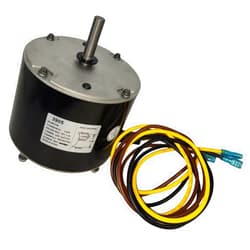 Pellethead Genteq Carrier 3905 Condenser Fan Motor 5KCP39EGS070S HC39GE237A 5KCP39EGY823S 1/4 hp, 1100 RPM, 208-230V Replace Dayton 6DLL0 Bryant Payne HC39GE234A HC39GE236