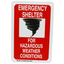 Brady 127158 Fire Safety Sign, Legend 