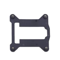 GENNEL Plastic CPU Backplate, Heatsink Holder Radiator Base Insulation Bracket for Intel LGA 1150 1151 1155 1156