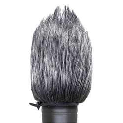 YOUSHARES AT2020 Pop Filter Windscreen - Furry Windscreen/Fur Foam Wind Cover for Audio Technica Microphone AT2020+ AT2035 AT4040 by YOUSHARES