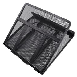 HUANUO Adjustable Laptop Stand Riser for Desk, Fits Up to 15.6 inch Notebook, Mesh Ventilated Laptop Cooling Stand with 8 Tilt Levels