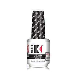 TREASURE4NAILS CORP Kupa GelFinity Gel Matte Top Seals Soak-Off Gel Polish - Top Coat Gel Nail Polish | Chip Resistant & Fast Drying - 14.8ml (0.5 fl oz)