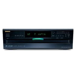 Onkyo DXC390 6 Disc CD Changer,Black