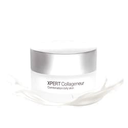 Singuladerm XPERT Collageneur - Crema reafirmante intensiva - Disminuye arrugas - Aumenta colágeno - Día y noche - Piel mixta/grasa - 50ml