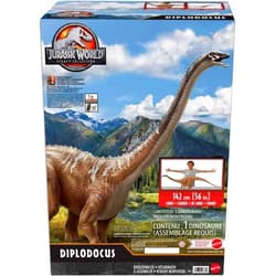 MAGNETOE Jurassic Diplodocus Legacy Collection