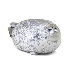 AOLIGE Chubby Blob Seal Pillow Soft Stuffed Cotton Plush Animals Toy for Kids (Small)