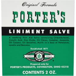 PORTER'S LINIMENT PL Porter's Liniment Salve, 2 Count