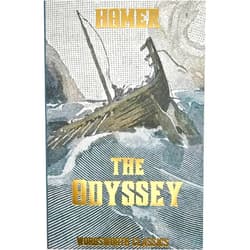 By Homer (Author), George Chapman (Translator), Adam Roberts (Introduction) & 0 more The Odyssey (Wordsworth Classics)
