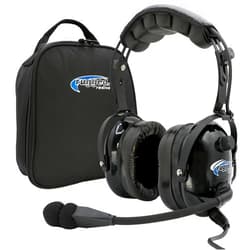 Rugged. Air RA900 Premium Stereo Aviation Pilot Headset for Flight Instructors Private Pilots Features Clear Hear Speakers Noise Canceling Microphone Gel Ear Seals and Free Headset Bag