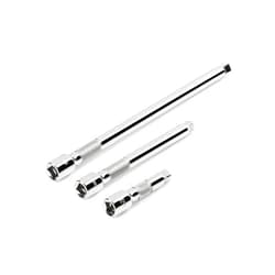 TEKTON 3/8 Inch Drive Wobble Extension Set, 3-Piece (3, 6, 10 in.) | SHA91014