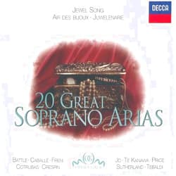 Kathleen Battle (Performer), Montserrat Caballé (Performer), Kiri Te Kanawa (Performer), Renata Tebaldi (Performer), Joan Sutherland (Performer) & 2 more Format: Audio CD 20 Great Soprano Arias