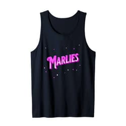 Marlies Name Mädchen und Frauen Marlies Name Personalised Tank Top